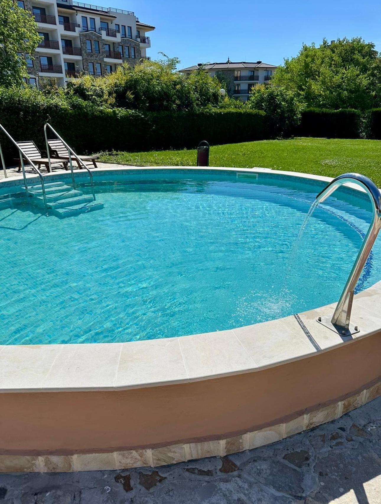 Sea Garden Beach Studio Saints Constantine and Helena Exterior foto