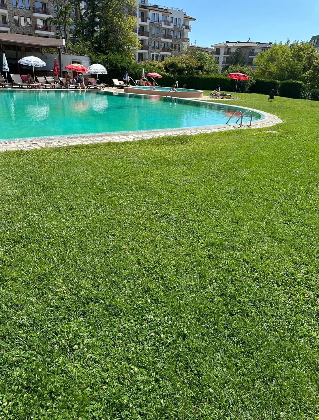 Sea Garden Beach Studio Saints Constantine and Helena Exterior foto